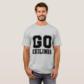T-shirt VENTILATEUR DE PLAFOND (Plafonds de Go) (Devant entier)