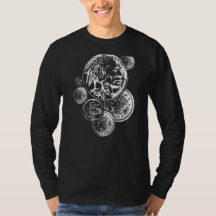 T-shirt Ventilateur de saisie numérique