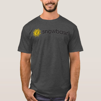 T-shirt Ventilateur de station de ski de Snowvasque