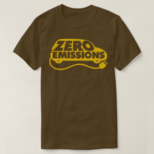 T-shirt Ventilateur de voiture électrique Green Nature Pro (Design devant)