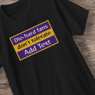 T-shirt Ventilateur Die-hard pour hommes