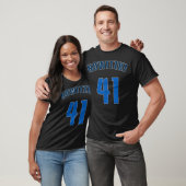 T-shirt Ventilateur Dirk Nowitzki 41 (2) (Unisexe)