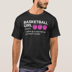 T-shirt Ventilateur du Lecteur de basket-ball Définition d