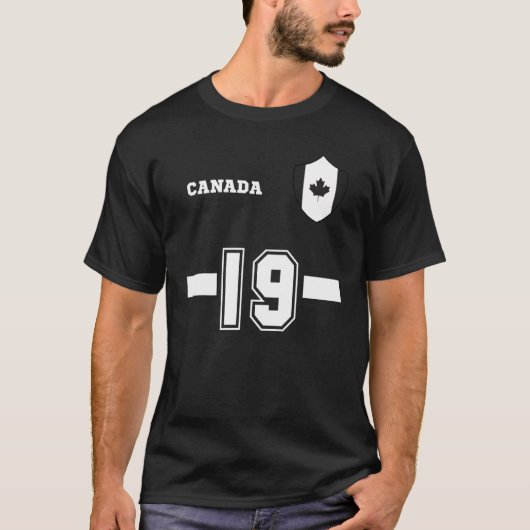 T-shirt Ventilateur Équipe Canada 19 (Devant)