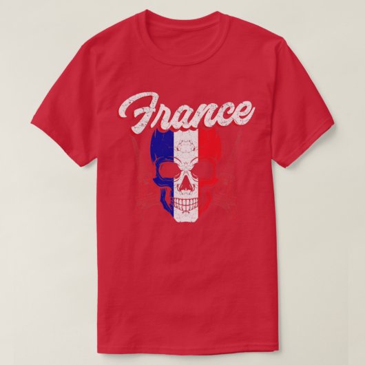 T-shirt Ventilateur France (Design devant)