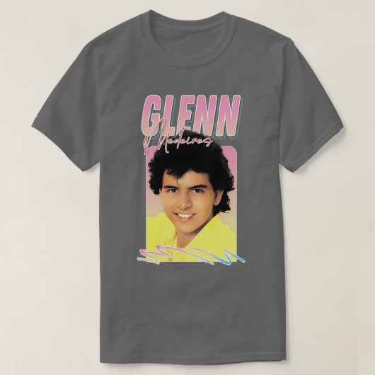 T-shirt Ventilateur Glenn Medeiros 80s (Design devant)