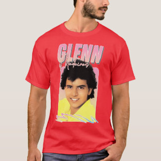 T-shirt Ventilateur Glenn Medeiros 80s