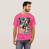 T-shirt Ventilateur - Haruka Sakura (Devant entier)