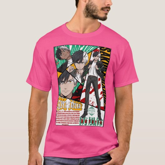 T-shirt Ventilateur - Haruka Sakura (Devant)