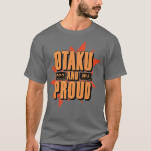 T-shirt Ventilateur Japonais Otaku Et Fiers Vintage 2
