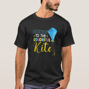 T-shirt Ventilateur Kite Flying Pour Fite Flying 2