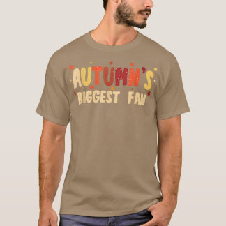 T-shirt Ventilateur le plus gros pour la saison d'automne