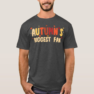 T-shirt Ventilateur le plus gros pour la saison d'automne