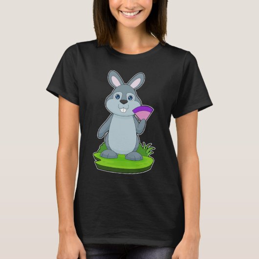 T-shirt Ventilateur mains de lapin (Devant)