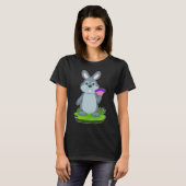 T-shirt Ventilateur mains de lapin (Devant entier)
