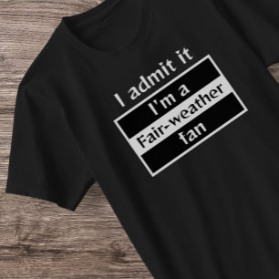 T-shirt Ventilateur météo équitable pour hommes