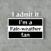 T-shirt Ventilateur météo équitable pour hommes