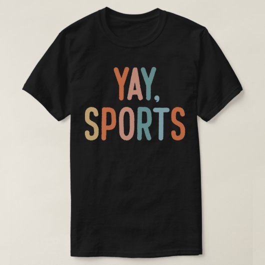 T-shirt Ventilateur non sportif Go Sports Yay Sports Premi (Design devant)