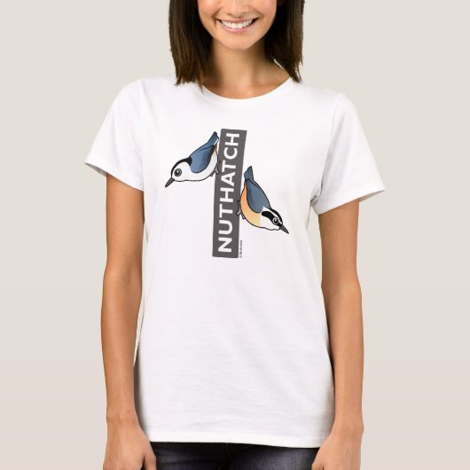 T-shirt Ventilateur Nuthatch (Devant)