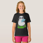 T-shirt ventilateur Panda Hand (Devant entier)