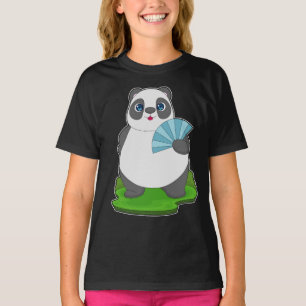 T-shirt ventilateur Panda Hand
