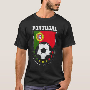 T-shirt Ventilateur portugais de football