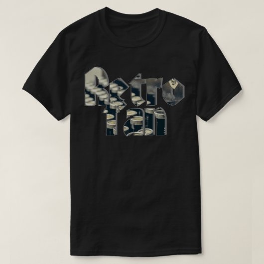 T-shirt Ventilateur rétro (Design devant)