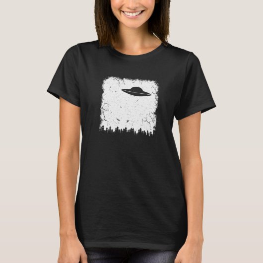 T-shirt Ventilateur spatial Alien pour Alien Ufo 6 (Devant)