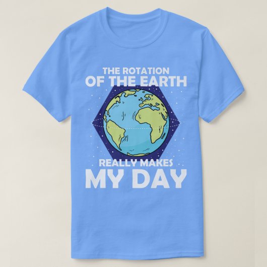 T-shirt Ventilateur spatial Earth Space Science Spaceman P (Design devant)