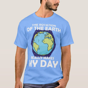 T-shirt Ventilateur spatial Earth Space Science Spaceman P