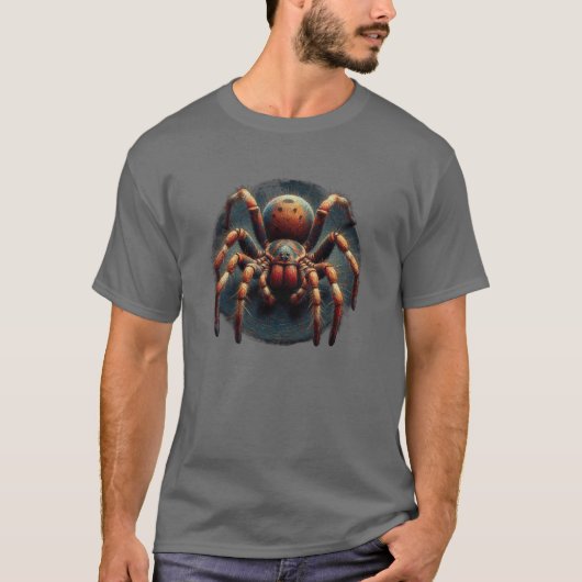 T-shirt Ventilateur Spider (Devant)