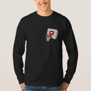 T-shirt Ventilateur sportif de basket-ball Net