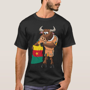 T-shirt Ventilateur Taureau Cameroun