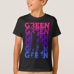 T-shirt Ventilateur Vert Basketball Lover Ball Extraordina