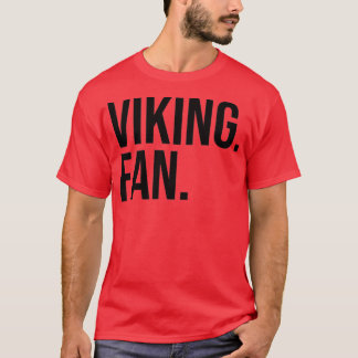 T-shirt Ventilateur Viking texte noir