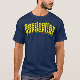 T-shirt Ventilateur Vintage Borderline 80s