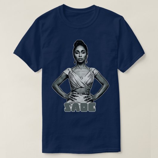 T-shirt Ventilateur vintage Sade 80s (Design devant)