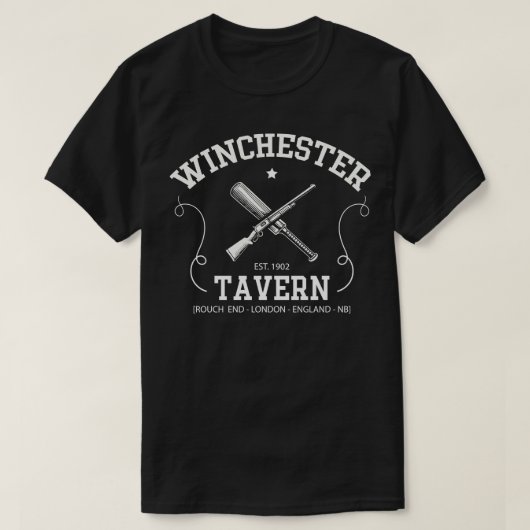 T-shirt Ventilateur Winchester Tavern (Design devant)