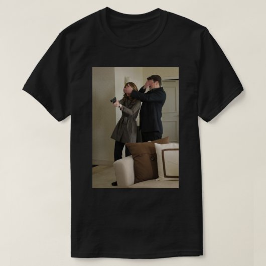 T-shirt Ventilateurs classiques Chauffage Al Pacino Chauff (Design devant)