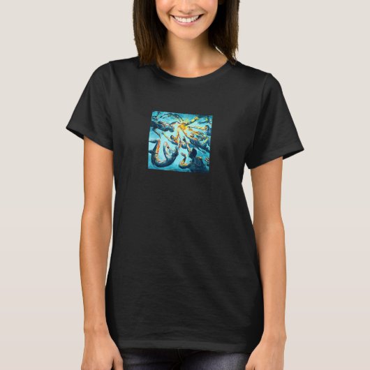 T-shirt Ventilateurs De Basket-Ball (Devant)