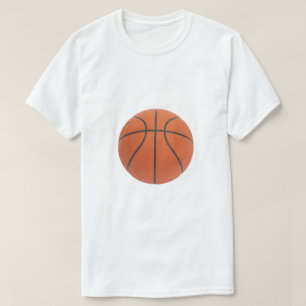 T-shirt Ventilateurs De Basket-Ball Cadeaux De Basket-Ball