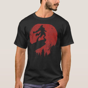 T-shirt Ventilateurs de loups-garous du coucher de soleil