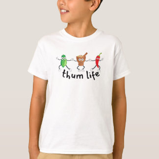 T-shirt Ventilateurs De Salade De Papaya (Thum Life)