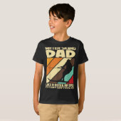 T-shirt Ventilateurs de ski nautique (Devant entier)