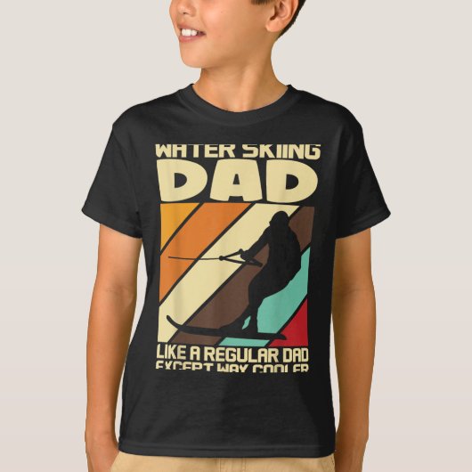 T-shirt Ventilateurs de ski nautique (Devant)