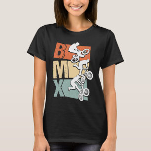 T-shirt Ventilateurs de vélo BMX couleur vélo vélo vélo vé
