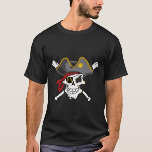 T-shirt Ventilateurs Pirates De Baseball De Pittsburgh (Devant)