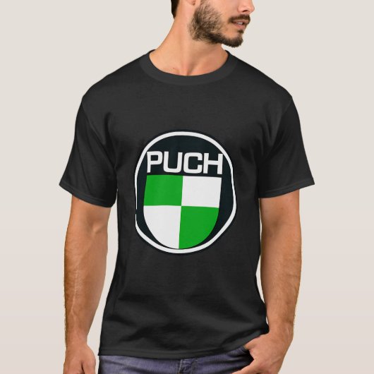 T-shirt Ventilateurs Puch Oldtimer (Devant)
