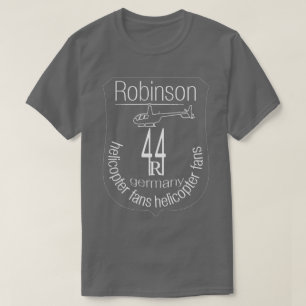T-shirt ventilateurs r44 helicopter - Basic tee-shirt pour