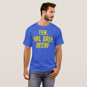 T-shirt Ventilateurs Sci-Fi Gray Earl (Devant entier)